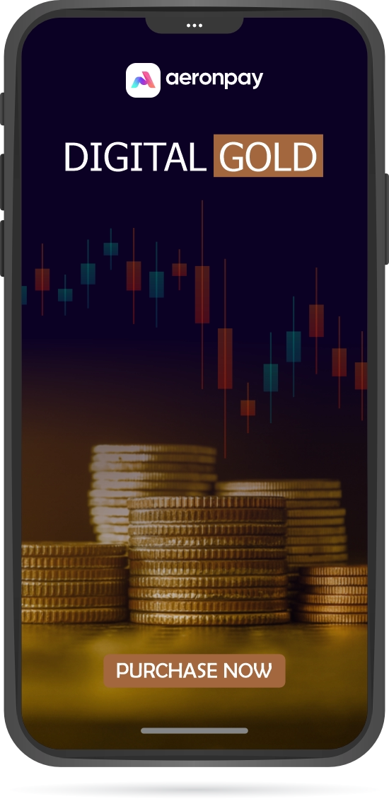 Digital Gold Mobile Image